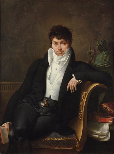Portrait of Pierre-Jean-George Cabanis (1757-1808) by Merry Joseph Blondel